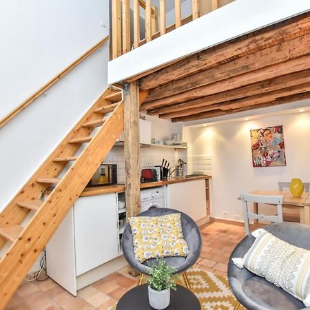 Splendid Duplex - 1Br-2P - Notre Dame-Ile St-Louis Paris Exterior foto