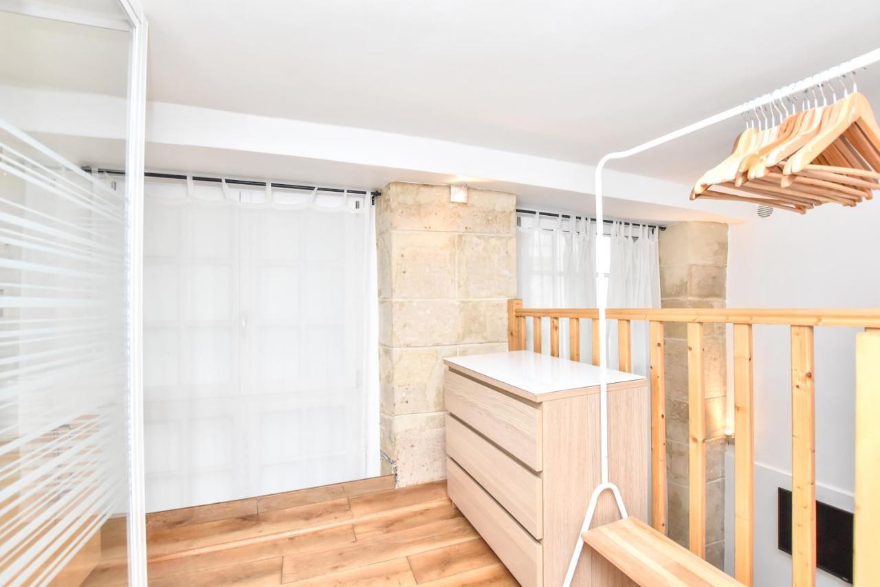 Splendid Duplex - 1Br-2P - Notre Dame-Ile St-Louis Paris Exterior foto