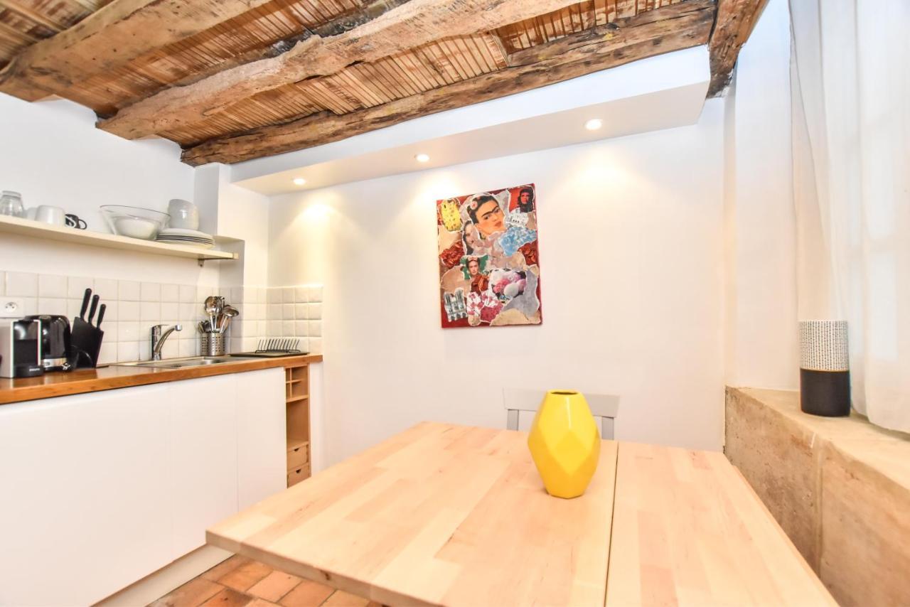 Splendid Duplex - 1Br-2P - Notre Dame-Ile St-Louis Paris Exterior foto
