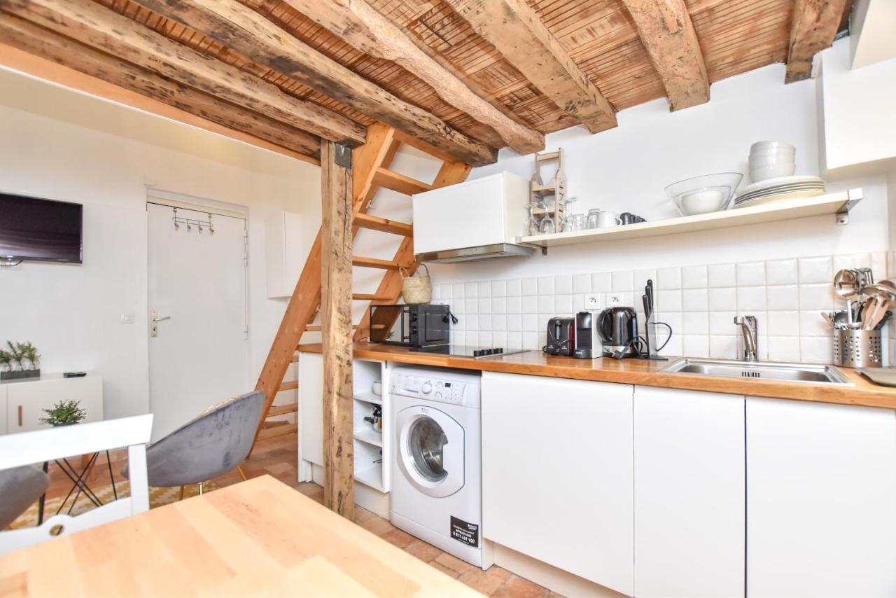 Splendid Duplex - 1Br-2P - Notre Dame-Ile St-Louis Paris Exterior foto