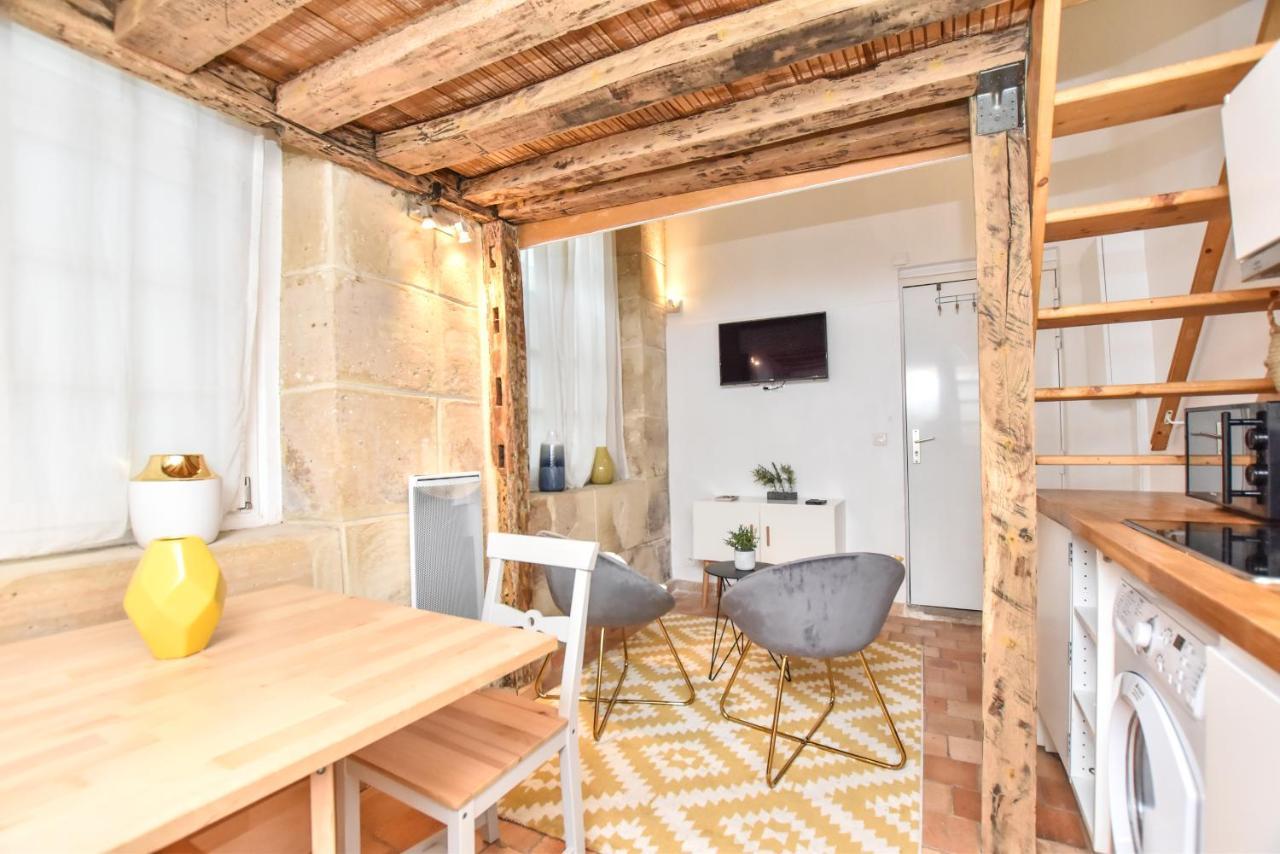 Splendid Duplex - 1Br-2P - Notre Dame-Ile St-Louis Paris Exterior foto