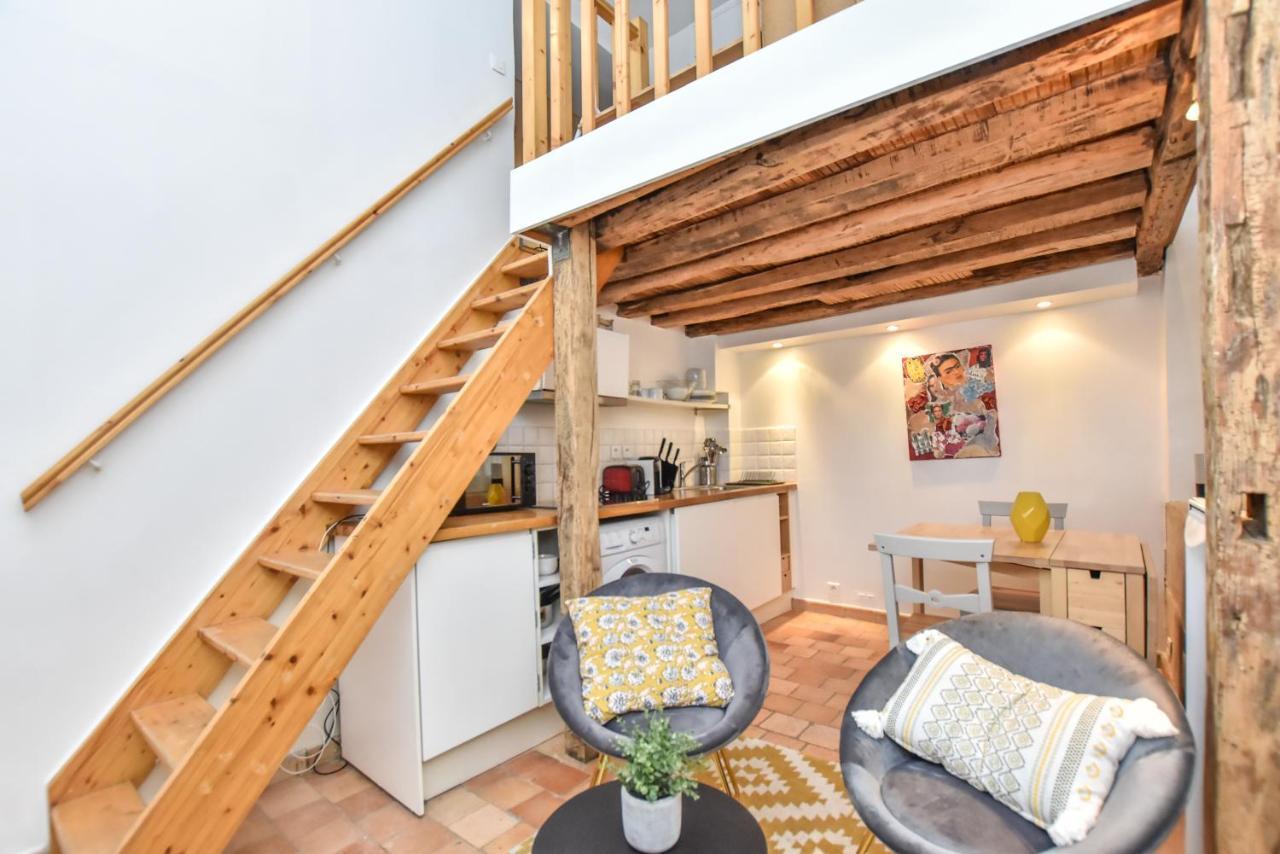 Splendid Duplex - 1Br-2P - Notre Dame-Ile St-Louis Paris Exterior foto