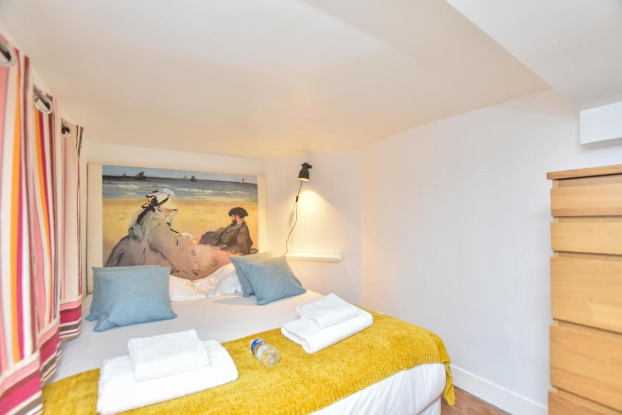 Splendid Duplex - 1Br-2P - Notre Dame-Ile St-Louis Paris Exterior foto