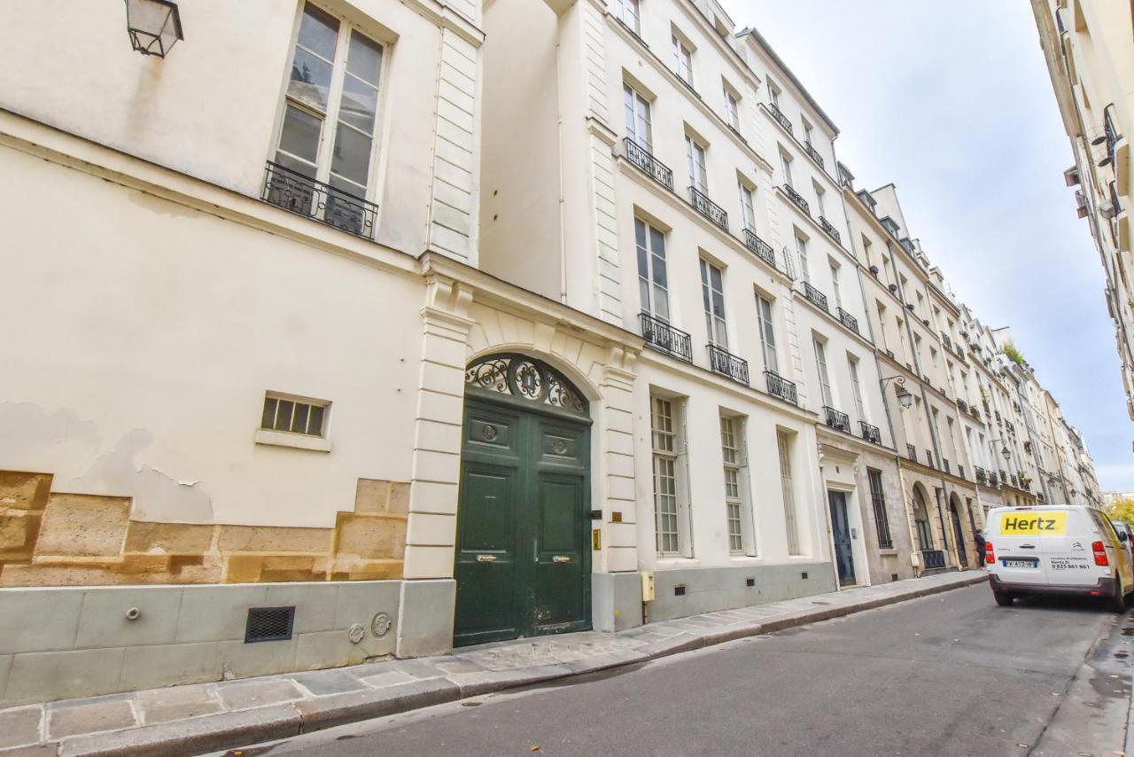 Splendid Duplex - 1Br-2P - Notre Dame-Ile St-Louis Paris Exterior foto