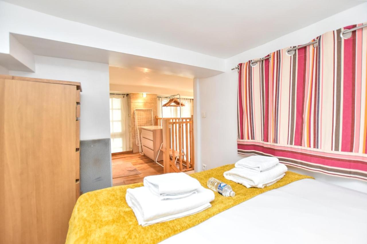 Splendid Duplex - 1Br-2P - Notre Dame-Ile St-Louis Paris Exterior foto